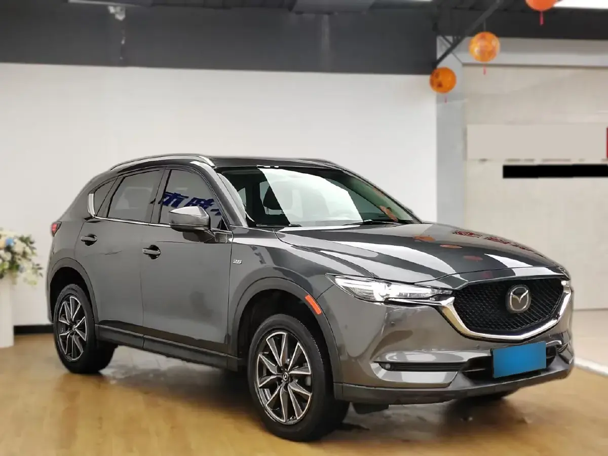 2017 Mazda CX-5 2.5L 196HP L4 6AT