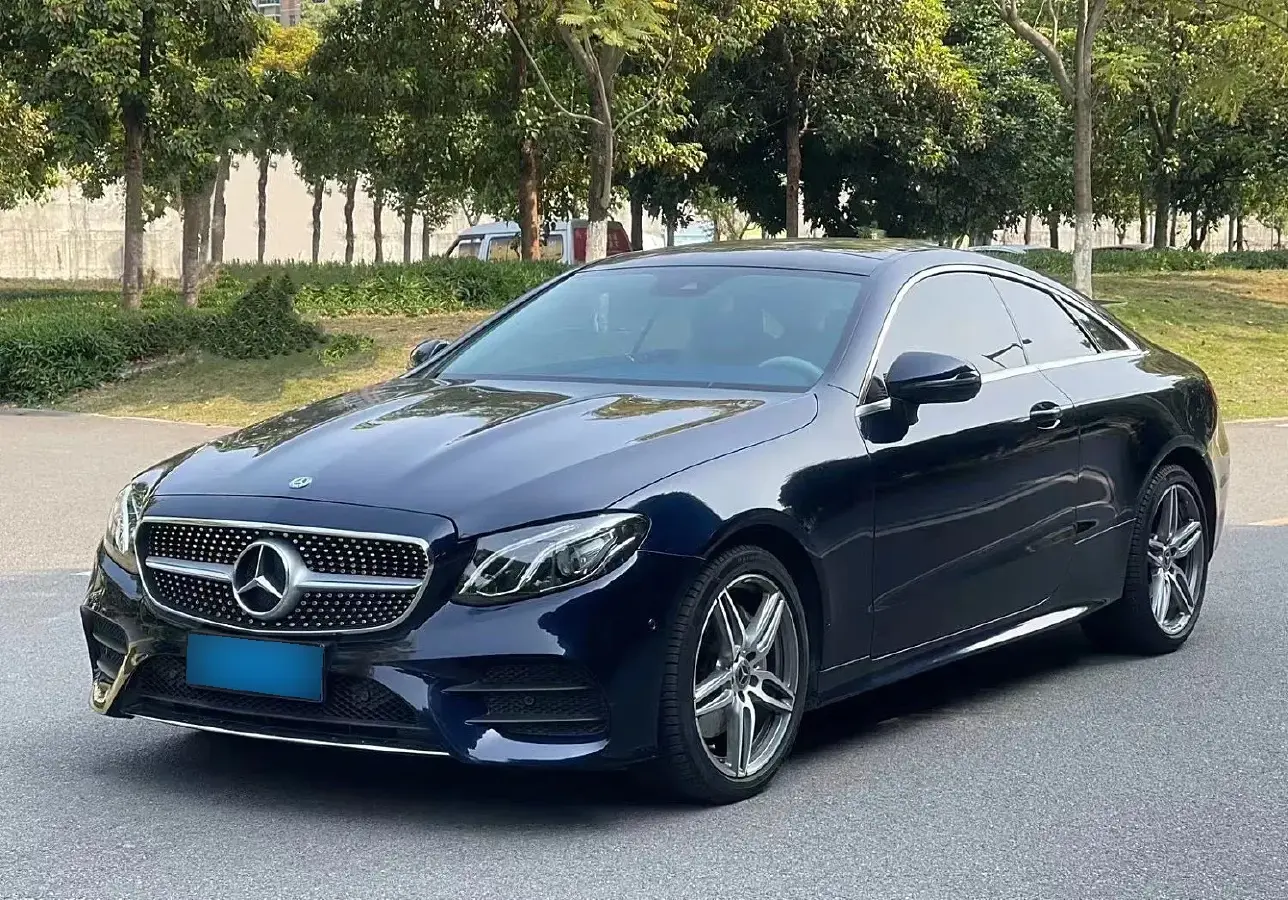 2017 Mercedes-Benz E Class 2.0T 184HP L4 9AT