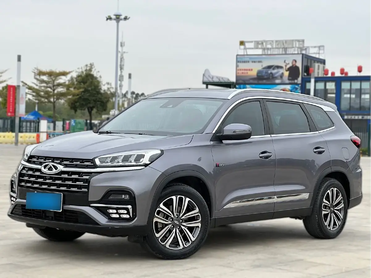2021 Chery Tiggo 8 1.6T 197HP L4 7DCT