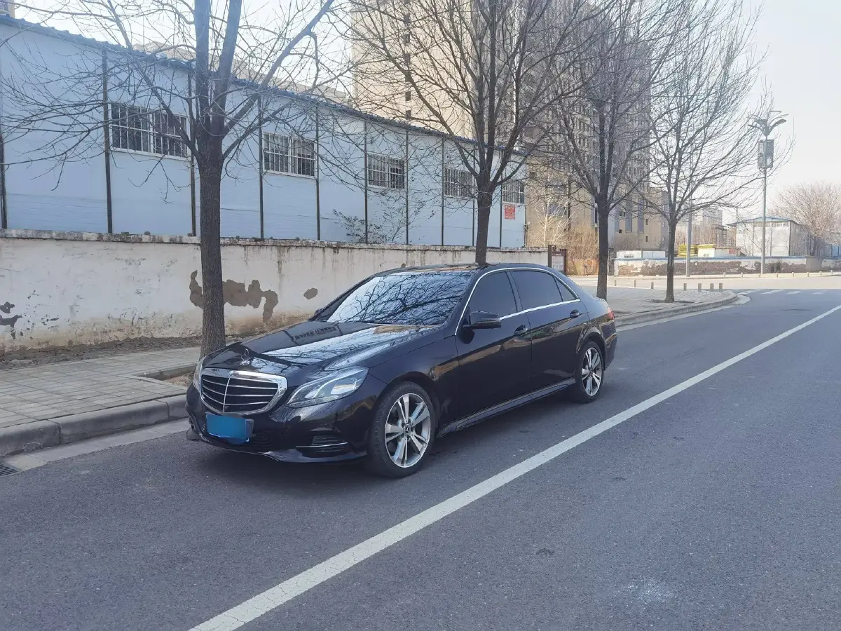 2015 Mercedes-Benz E Class 3.0T 272HP V6 7AT