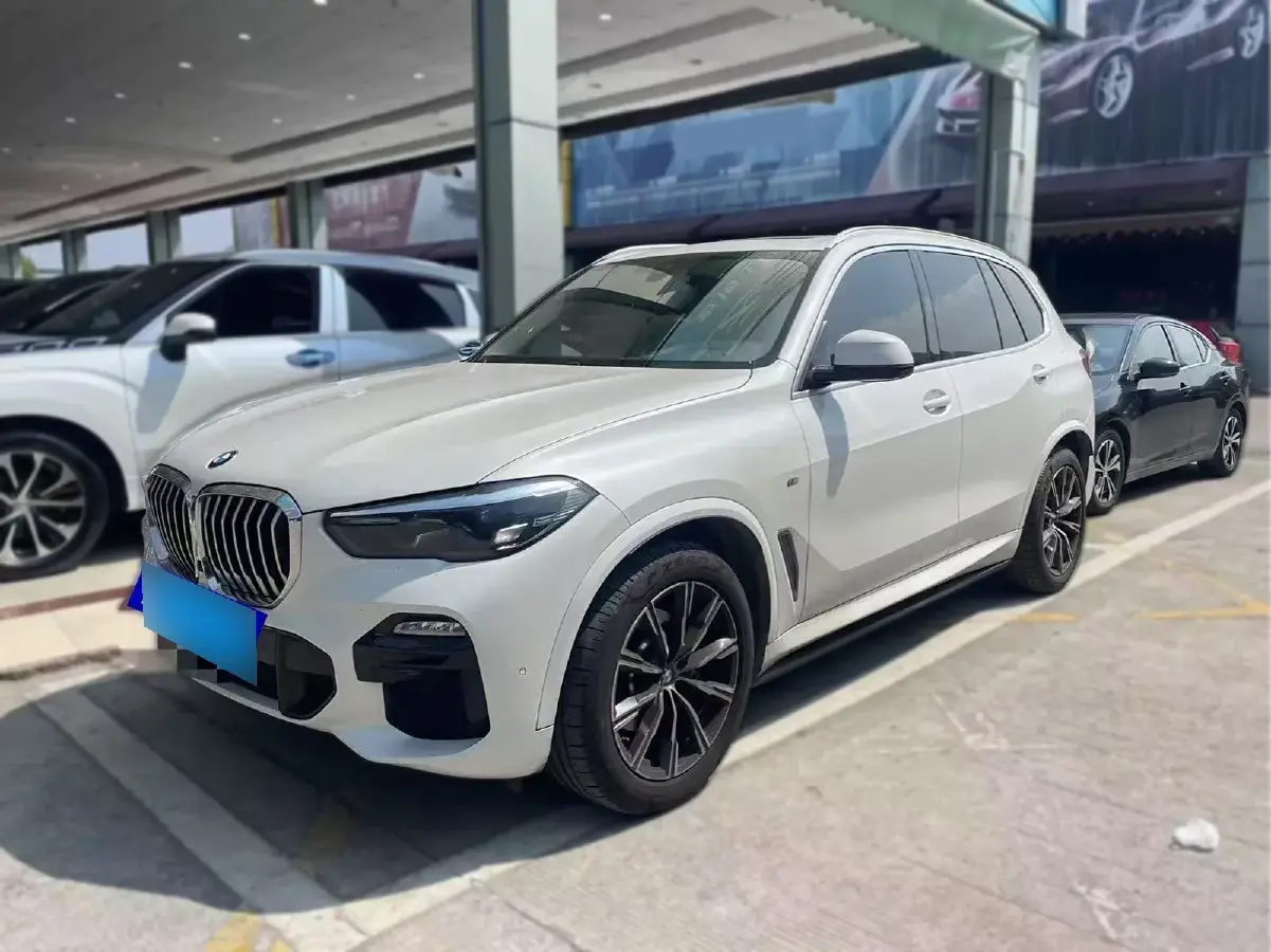 2021 BMW X5 2.0T 265HP L4 8AT