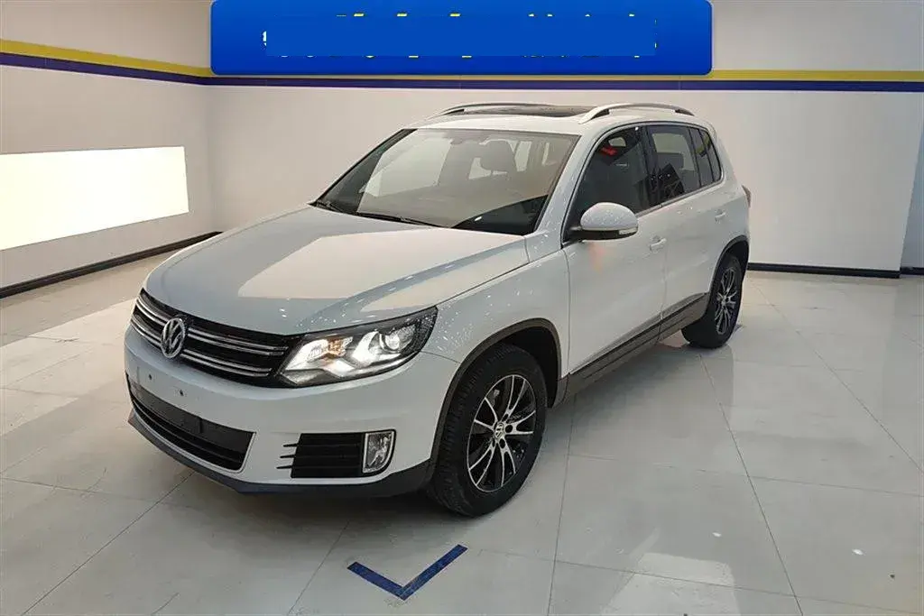 2015 Volkswagen Tiguan 1.8T 160HP L4 6AT