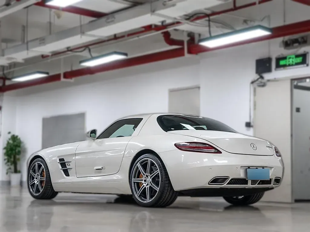 2011 Mercedes-Benz SLS AMG 6.2L 571HP V8 7DCT,autocango,china used car exporter,china ev exporter,chinese used car exporter,chinese used ev exporter