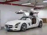 2011 Mercedes-Benz SLS AMG 6.2L 571HP V8 7DCT