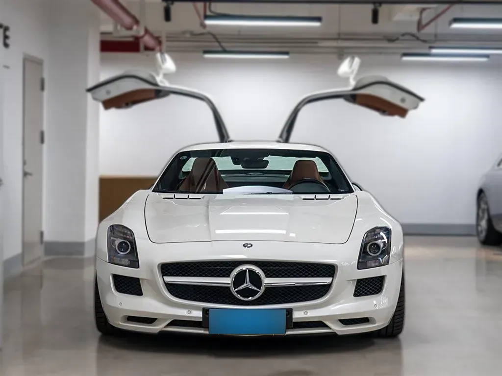 2011 Mercedes-Benz SLS AMG 6.2L 571HP V8 7DCT,autocango,china used car exporter,china ev exporter,chinese used car exporter,chinese used ev exporter