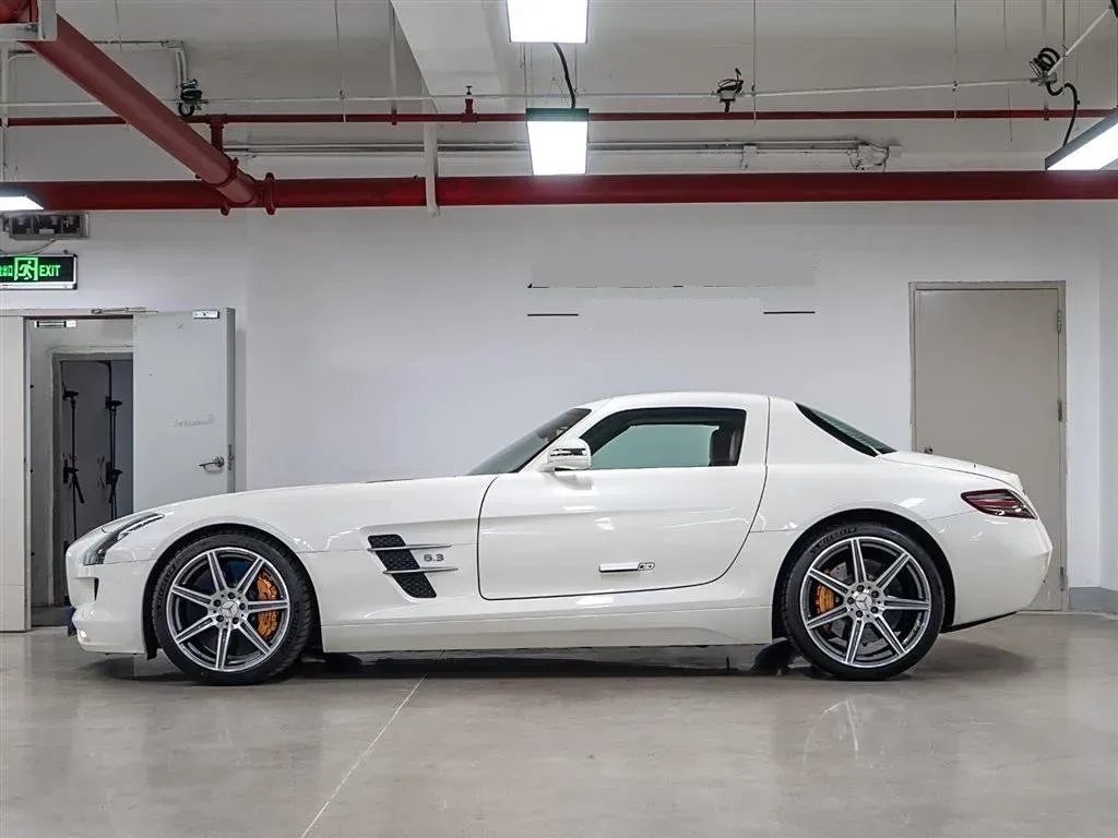 2011 Mercedes-Benz SLS AMG 6.2L 571HP V8 7DCT,autocango,china used car exporter,china ev exporter,chinese used car exporter,chinese used ev exporter