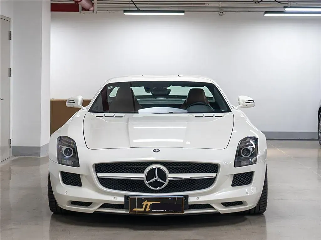 2011 Mercedes-Benz SLS AMG 6.2L 571HP V8 7DCT,autocango,china used car exporter,china ev exporter,chinese used car exporter,chinese used ev exporter