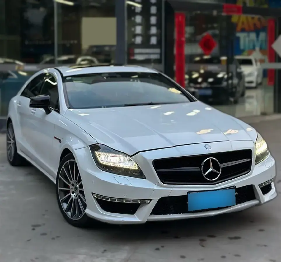 2012 Mercedes-Benz CLS AMG 5.5T 525HP V8 7AT