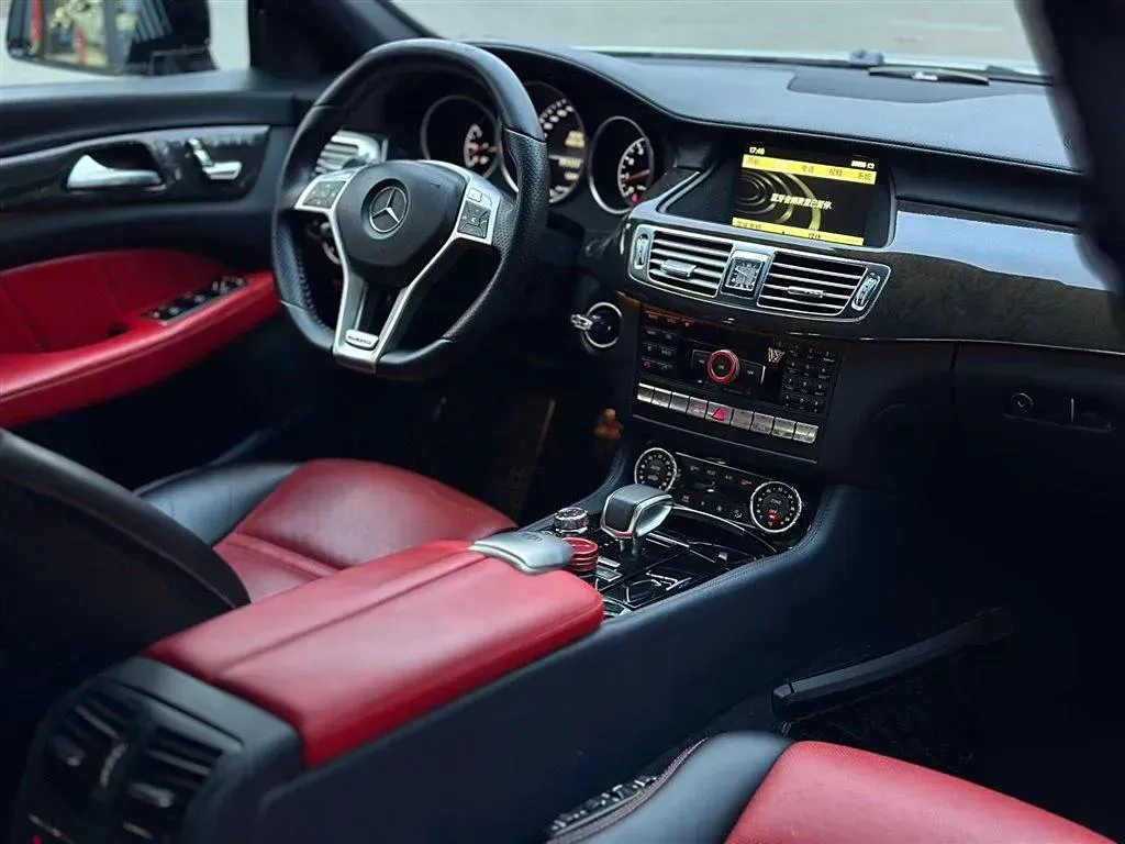 2012 Mercedes-Benz CLS AMG 5.5T 525HP V8 7AT,autocango,china used car exporter,china ev exporter,chinese used car exporter,chinese used ev exporter