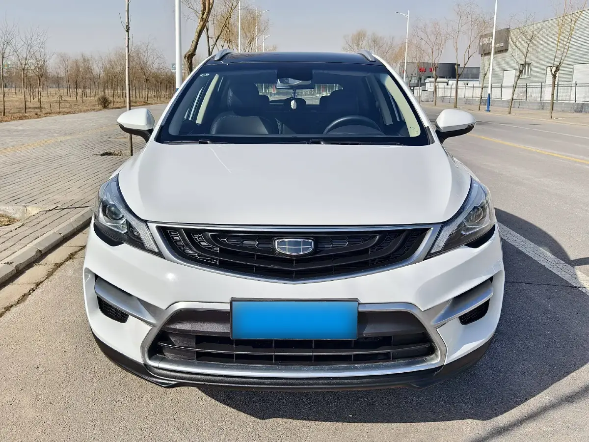 2018 Geely Emgrand GS 1.8L 133HP L4 6DCT