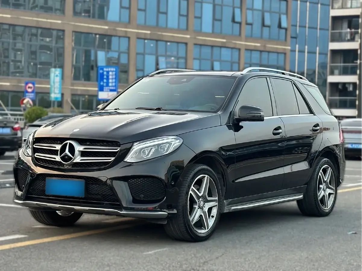 2016 Mercedes-Benz GLE Class 3.0T 333HP V6 7AT
