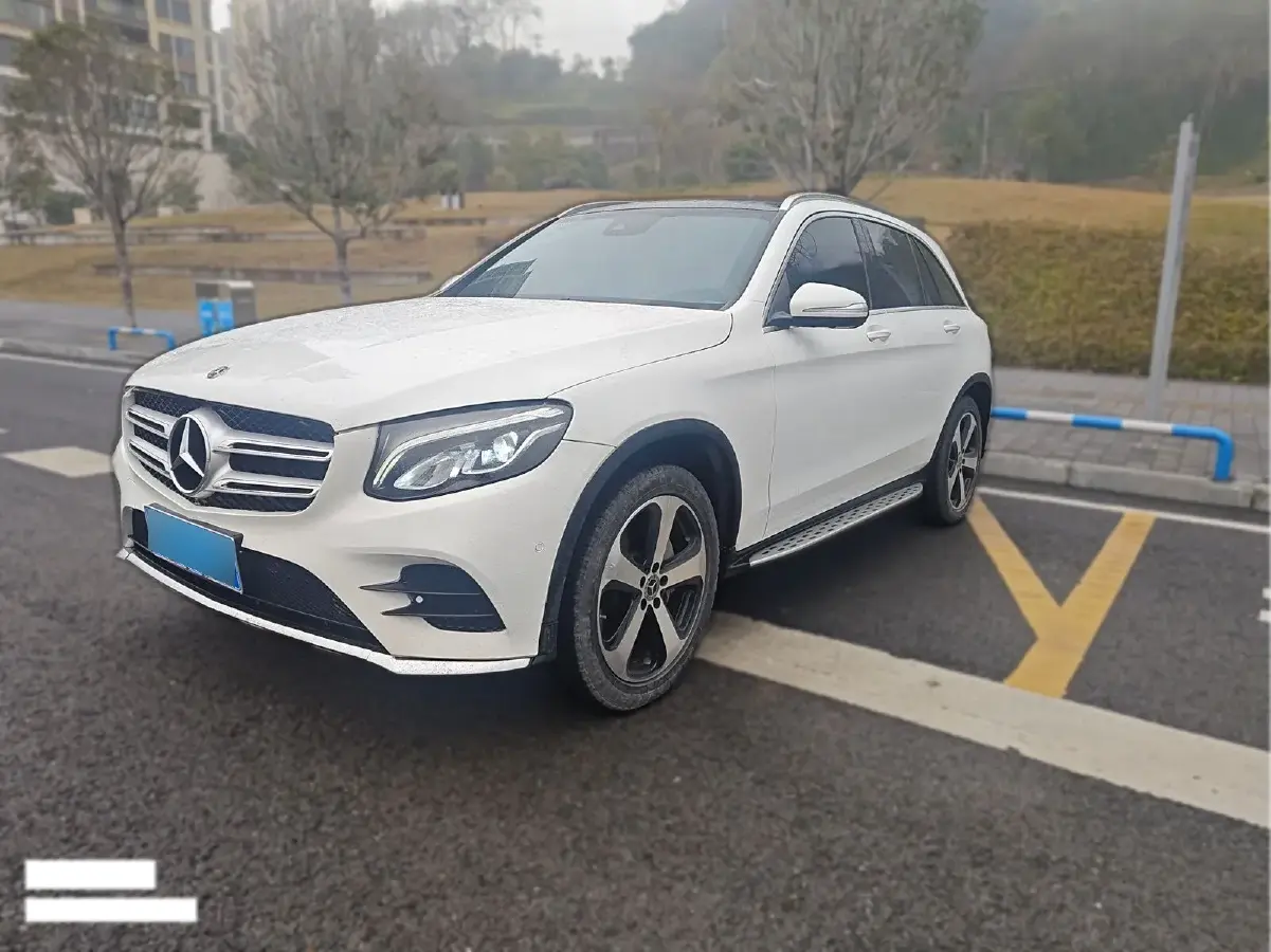 2018 Mercedes-Benz GLC Class 2.0T 211HP L4 9AT