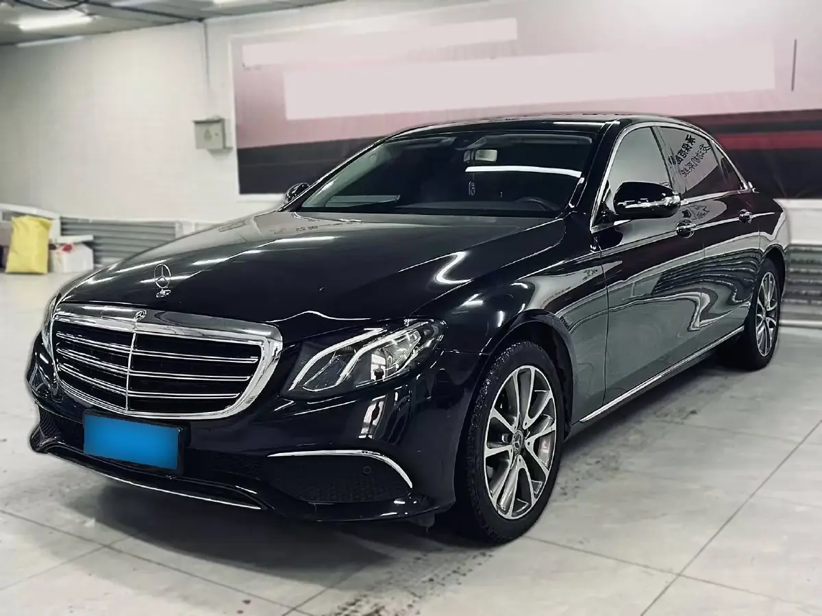 2018 Mercedes-Benz E Class 2.0T 184HP L4 9AT