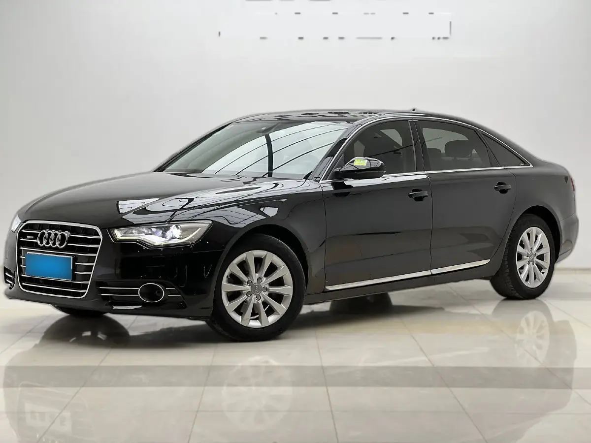 2015 Audi A6L 2.0T 180HP L4 CVT