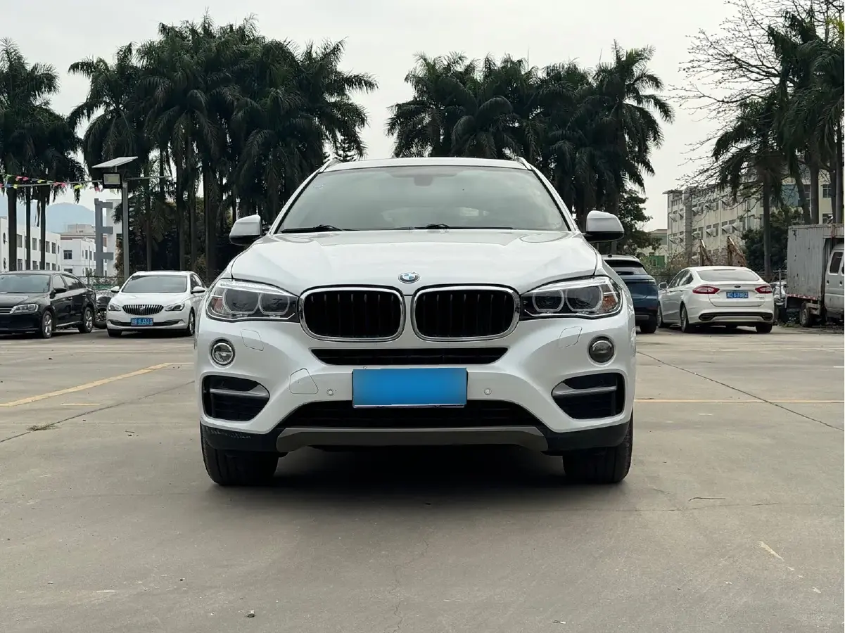 2015 BMW X6 2.0T 245HP L4 8AT