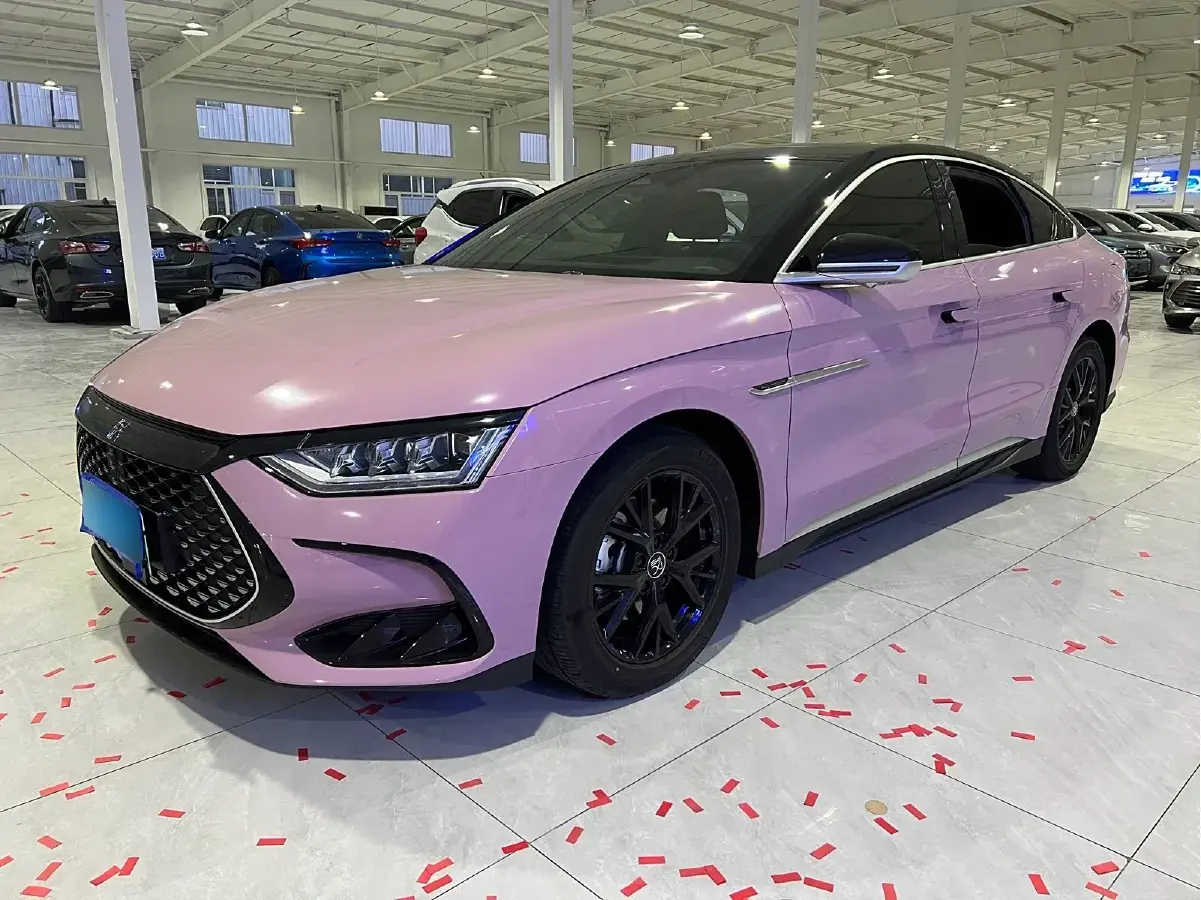 2024 BYD Han 1.5T 139HP L4 E-CVT PHEV 18.316KWH