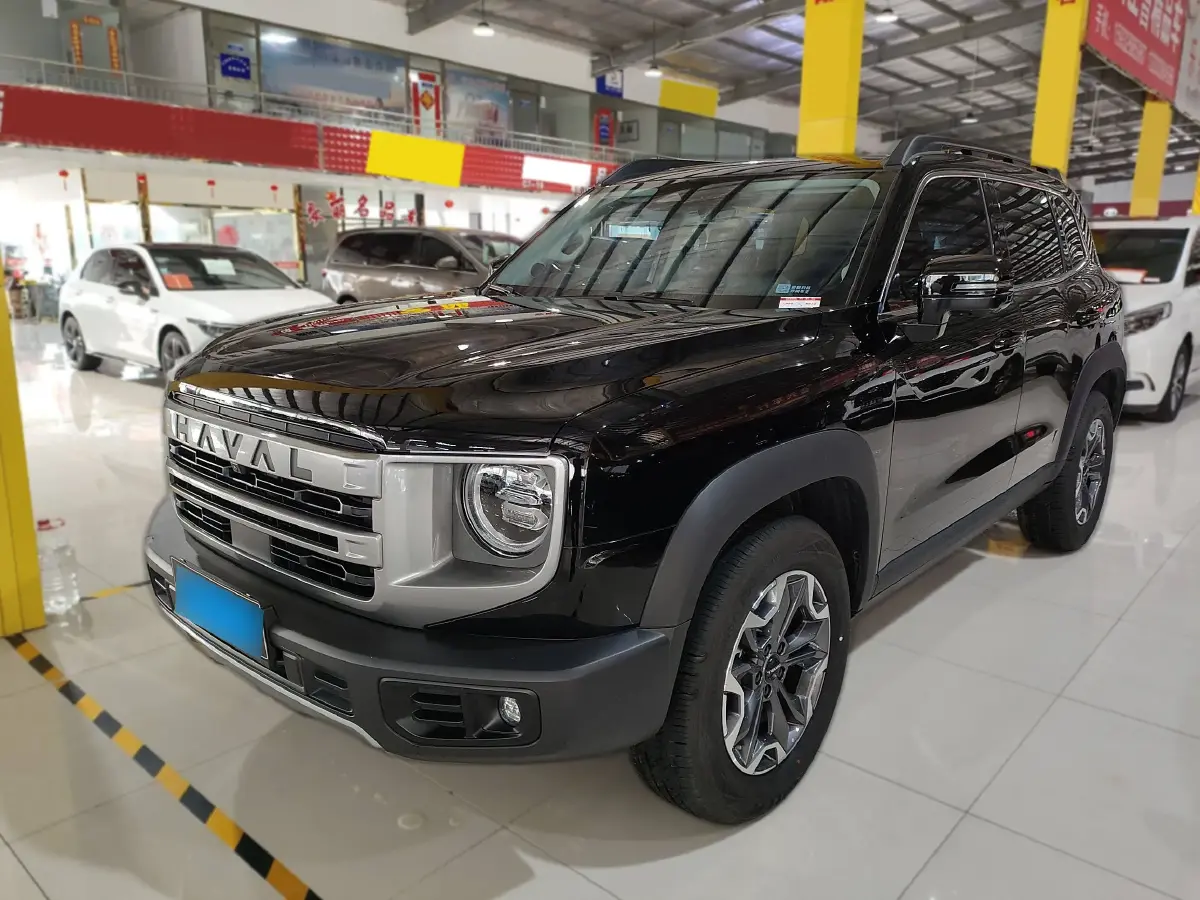2024 Haval Dargo 2.0T 238HP L4 9DCT
