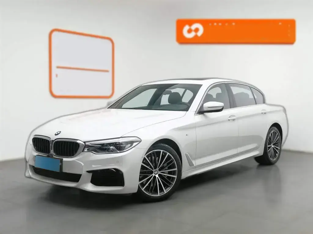 2020 BMW 5 Series 2.0T 252HP L4 8AT