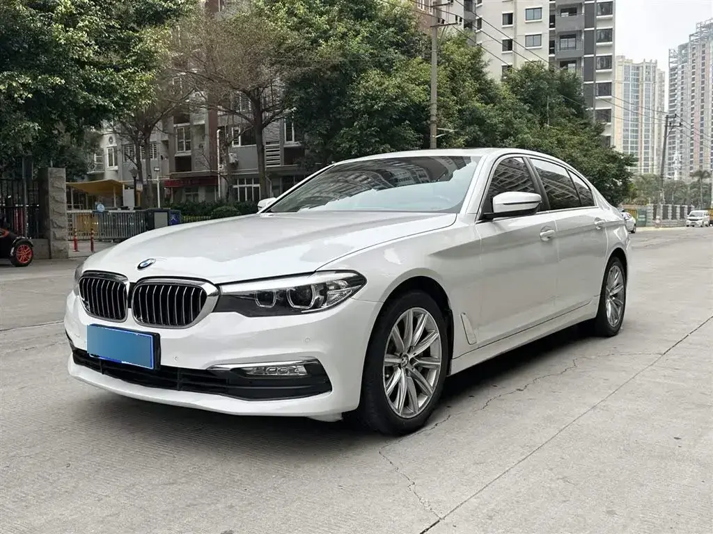 2018 BMW 5 Series 2.0T 224HP L4 8AT