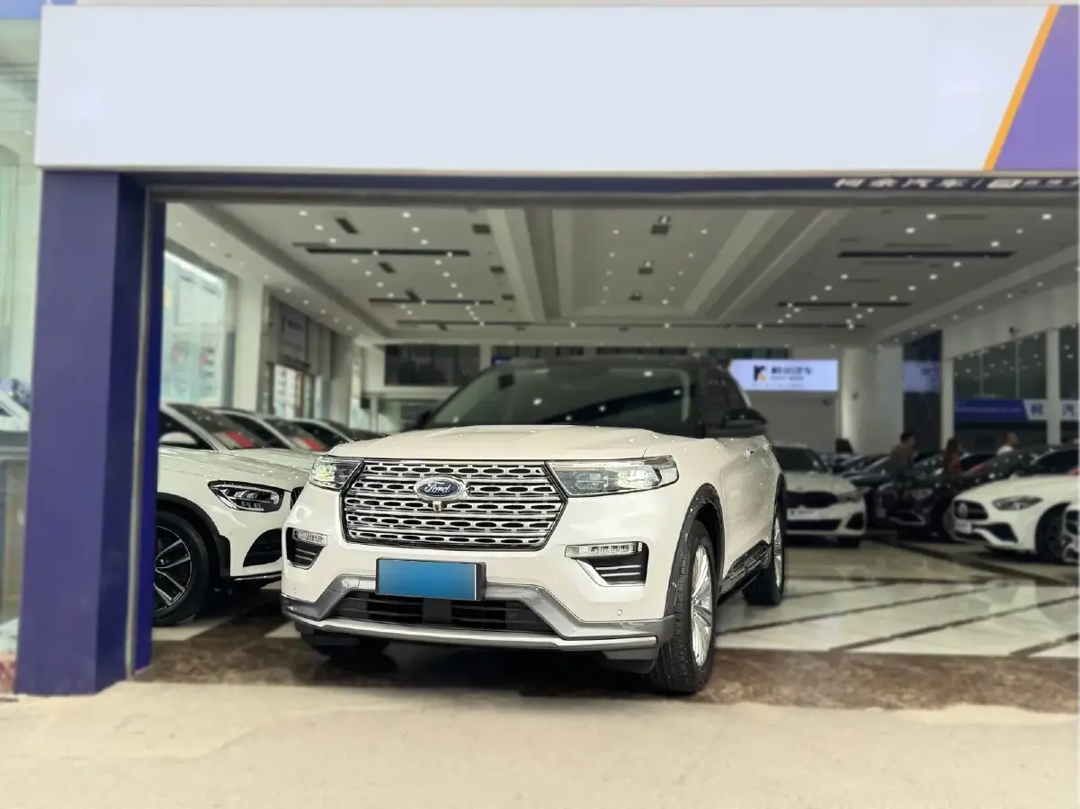 2020 Ford Explorer 2.3T 276HP L4 10AT