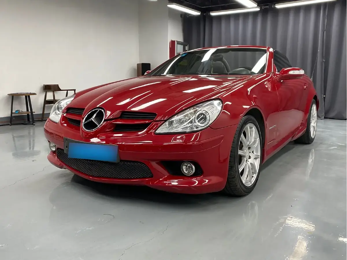 2009 Mercedes-Benz SLK Class 1.8T 184HP L4 5AT