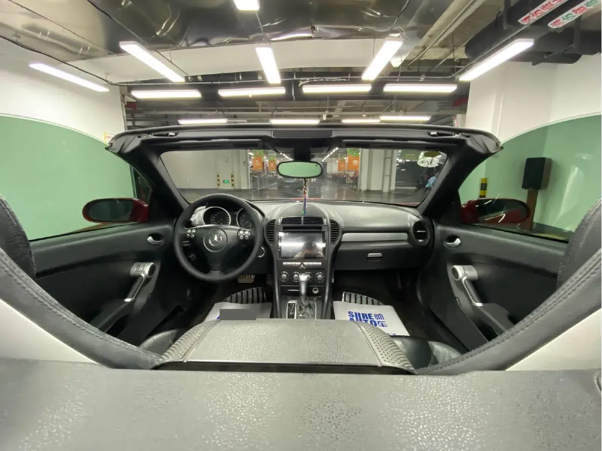 2009 Mercedes-Benz SLK Class 1.8T 184HP L4 5AT,autocango,china used car exporter,china ev exporter,chinese used car exporter,chinese used ev exporter
