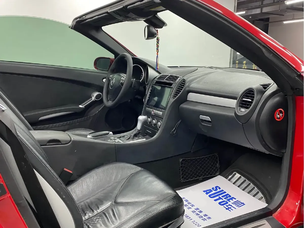 2009 Mercedes-Benz SLK Class 1.8T 184HP L4 5AT,autocango,china used car exporter,china ev exporter,chinese used car exporter,chinese used ev exporter