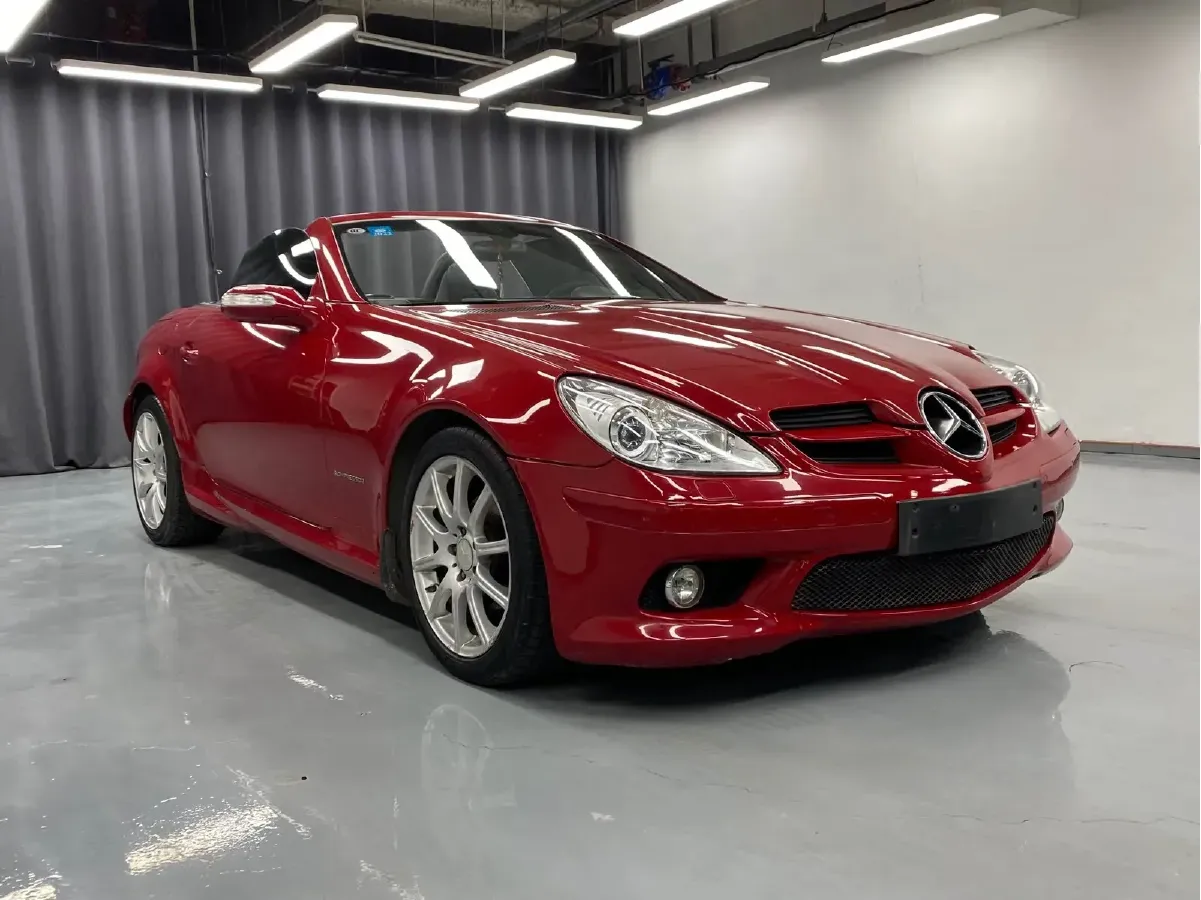 2009 Mercedes-Benz SLK Class 1.8T 184HP L4 5AT,autocango,china used car exporter,china ev exporter,chinese used car exporter,chinese used ev exporter