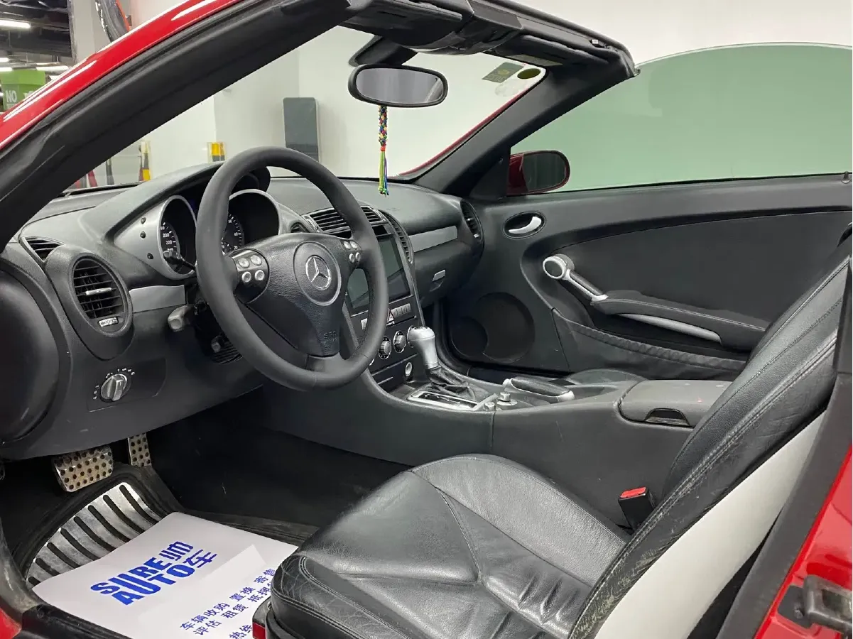 2009 Mercedes-Benz SLK Class 1.8T 184HP L4 5AT,autocango,china used car exporter,china ev exporter,chinese used car exporter,chinese used ev exporter