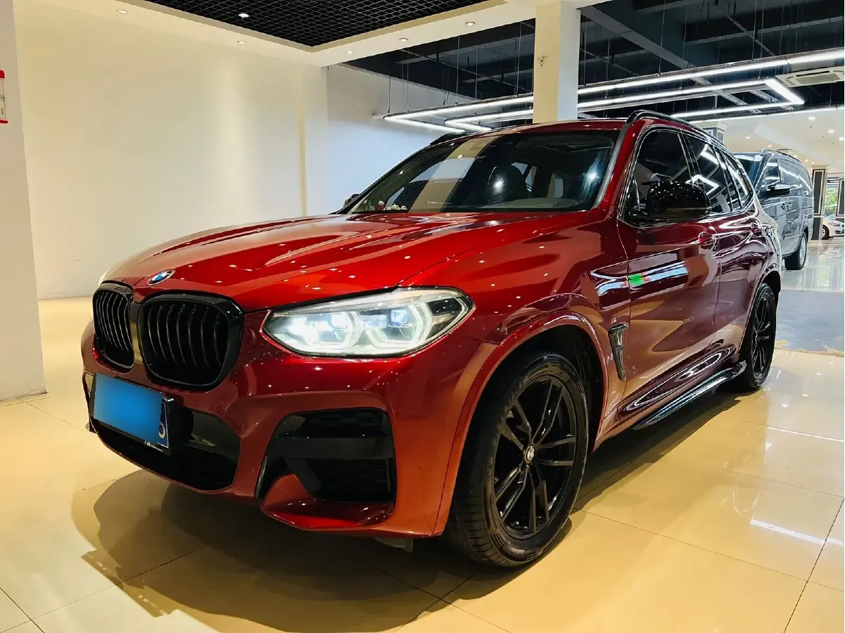 2021 BMW X3 2.0T 184HP L4 8AT
