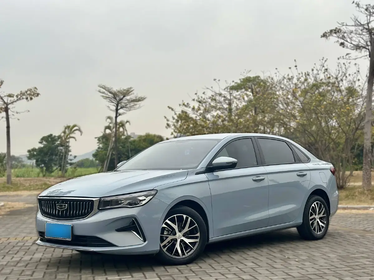 2023 Geely Emgrand 1.5L 127HP L4 5MT