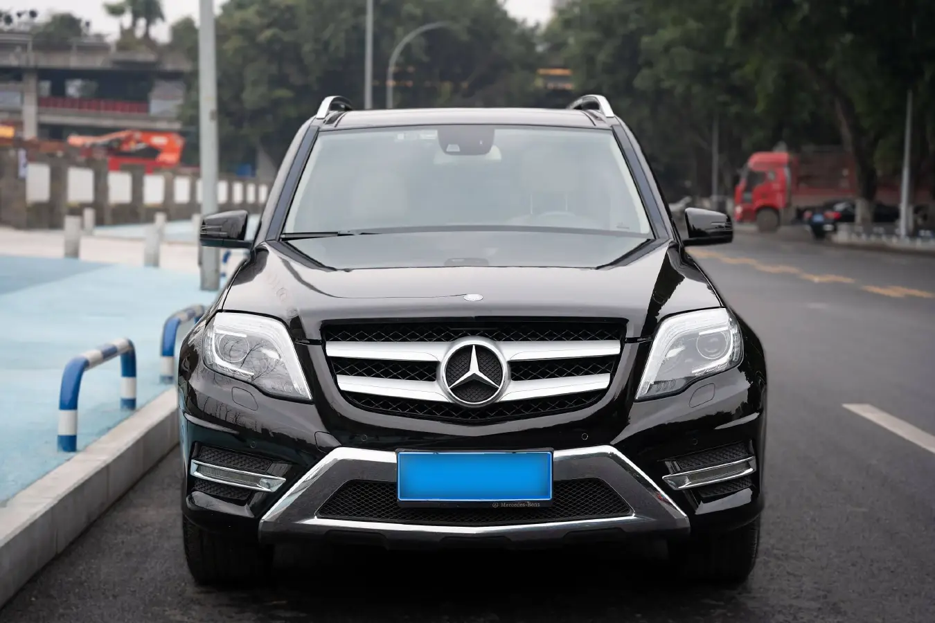 2015 Mercedes-Benz GLK Class 3.0L 245HP V6 7AT