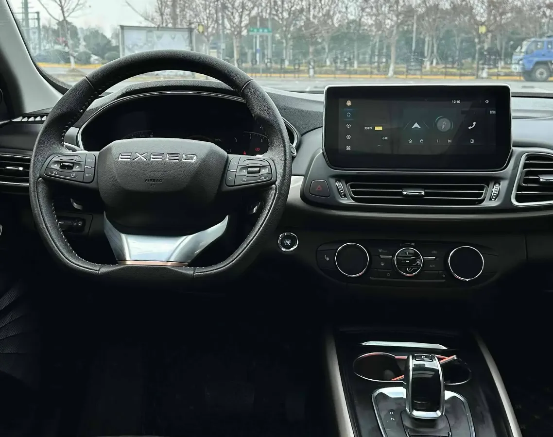 2021 Exceed TX 1.6T 197HP L4 7DCT,autocango,china used car exporter,china ev exporter,chinese used car exporter,chinese used ev exporter