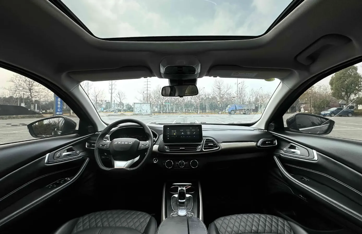 2021 Exceed TX 1.6T 197HP L4 7DCT,autocango,china used car exporter,china ev exporter,chinese used car exporter,chinese used ev exporter