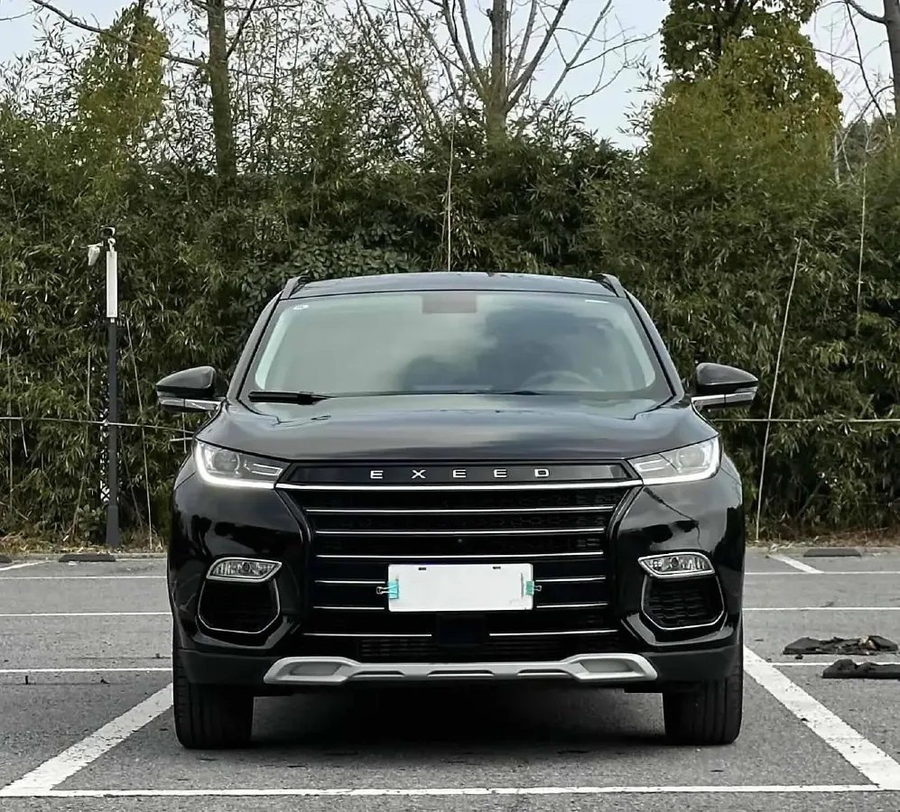 2021 Exceed TX 1.6T 197HP L4 7DCT,autocango,china used car exporter,china ev exporter,chinese used car exporter,chinese used ev exporter