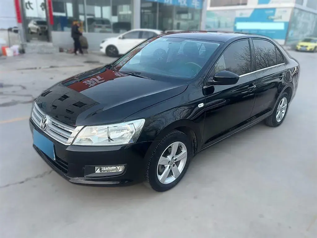 2013 Volkswagen Santana 1.6L 110HP L4 6AT