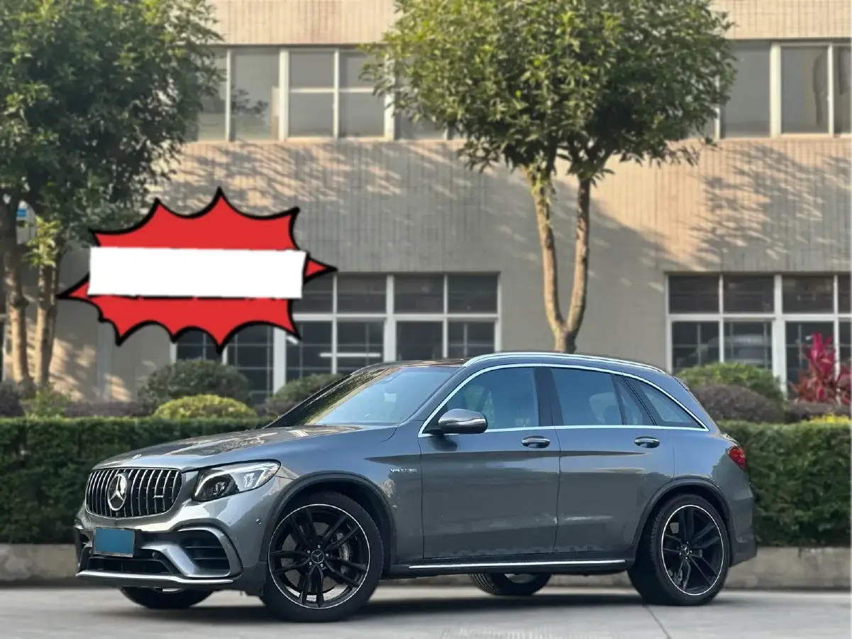 2018 Mercedes-Benz GLC AMG 4.0T 476HP V8 9AT