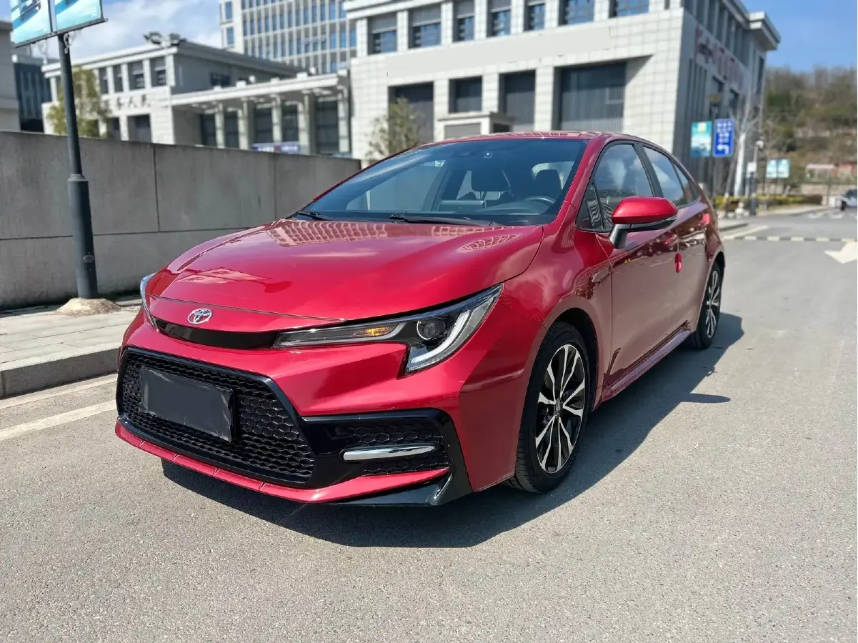 2021 Toyota Levin 1.2T 116HP L4 CVT