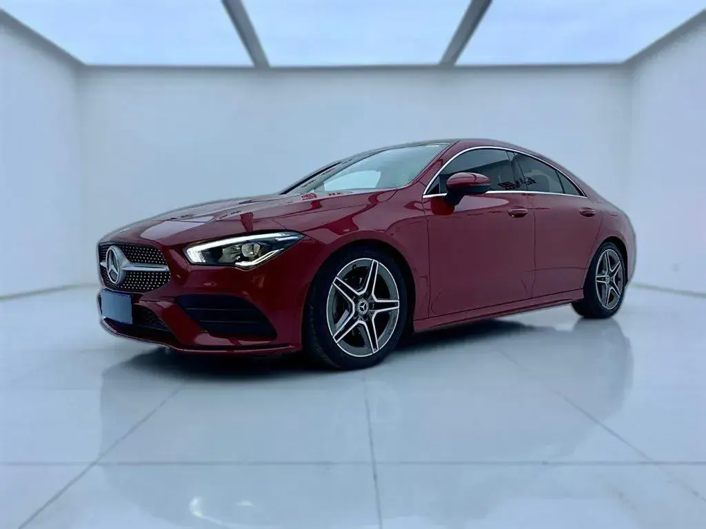 2020 Mercedes-Benz CLA Class 1.3T 163HP L4 7DCT