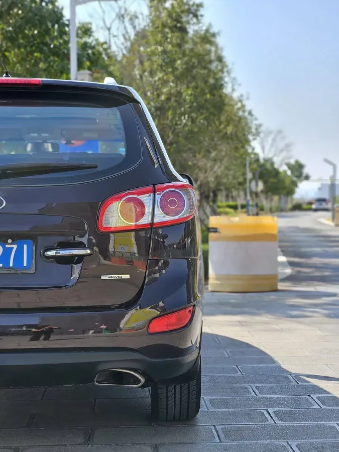 2010 Hyundai Santafe Classic 2.4L 174HP L4 6AT,autocango,china used car exporter,china ev exporter,chinese used car exporter,chinese used ev exporter