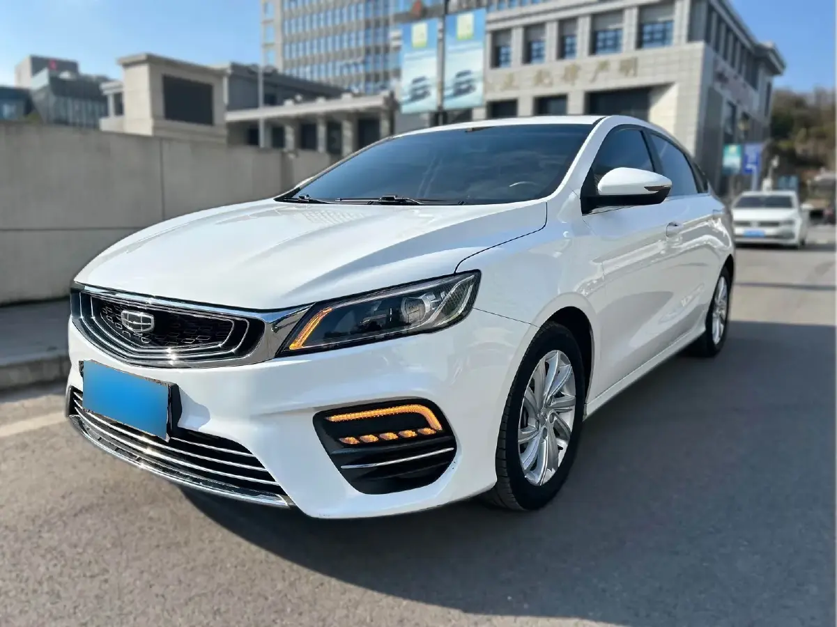 2020 Geely Binray 1.4T 141HP L4 CVT