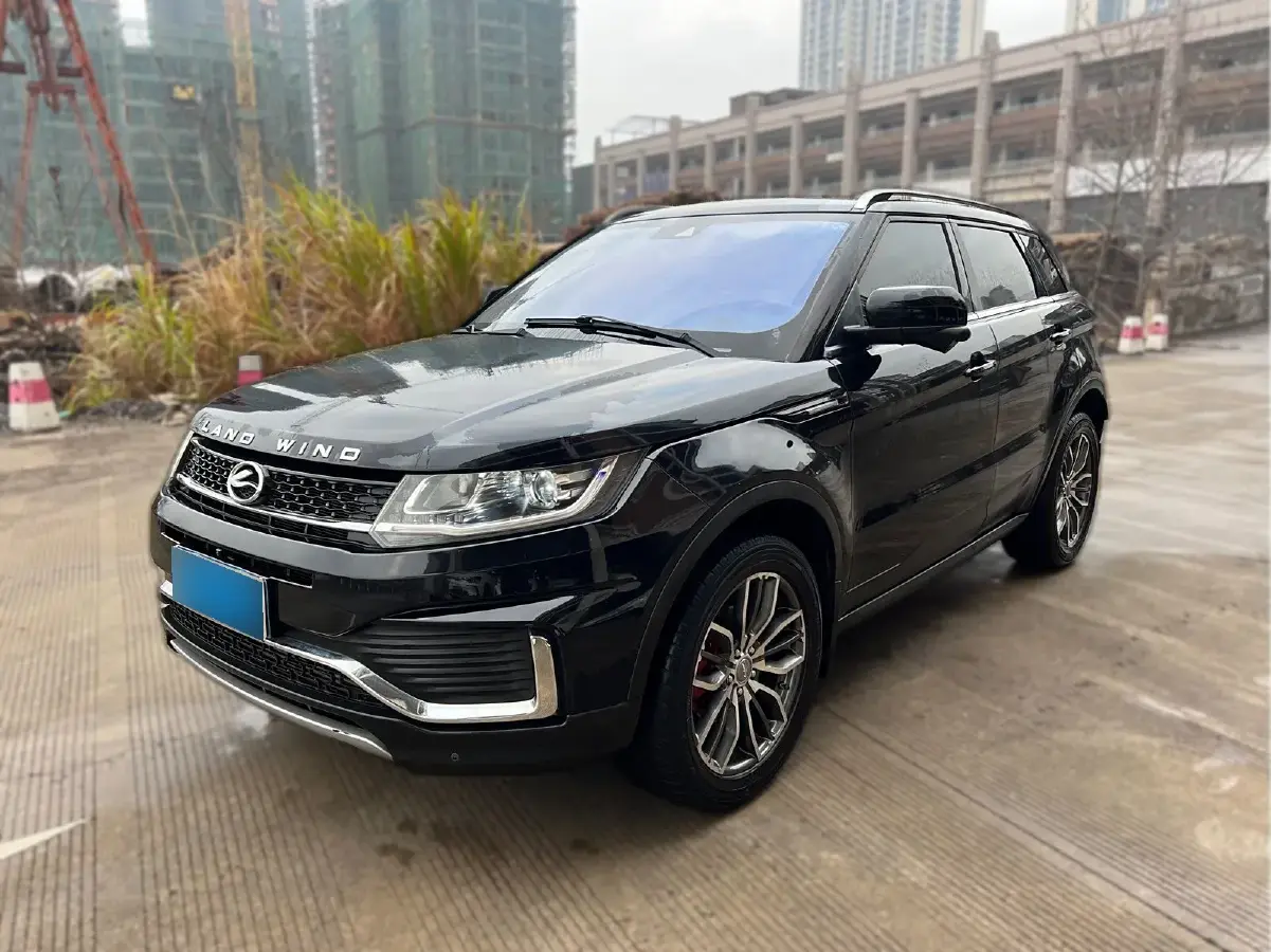 2018 Landwind X7 1.5T 163HP L4 8AT