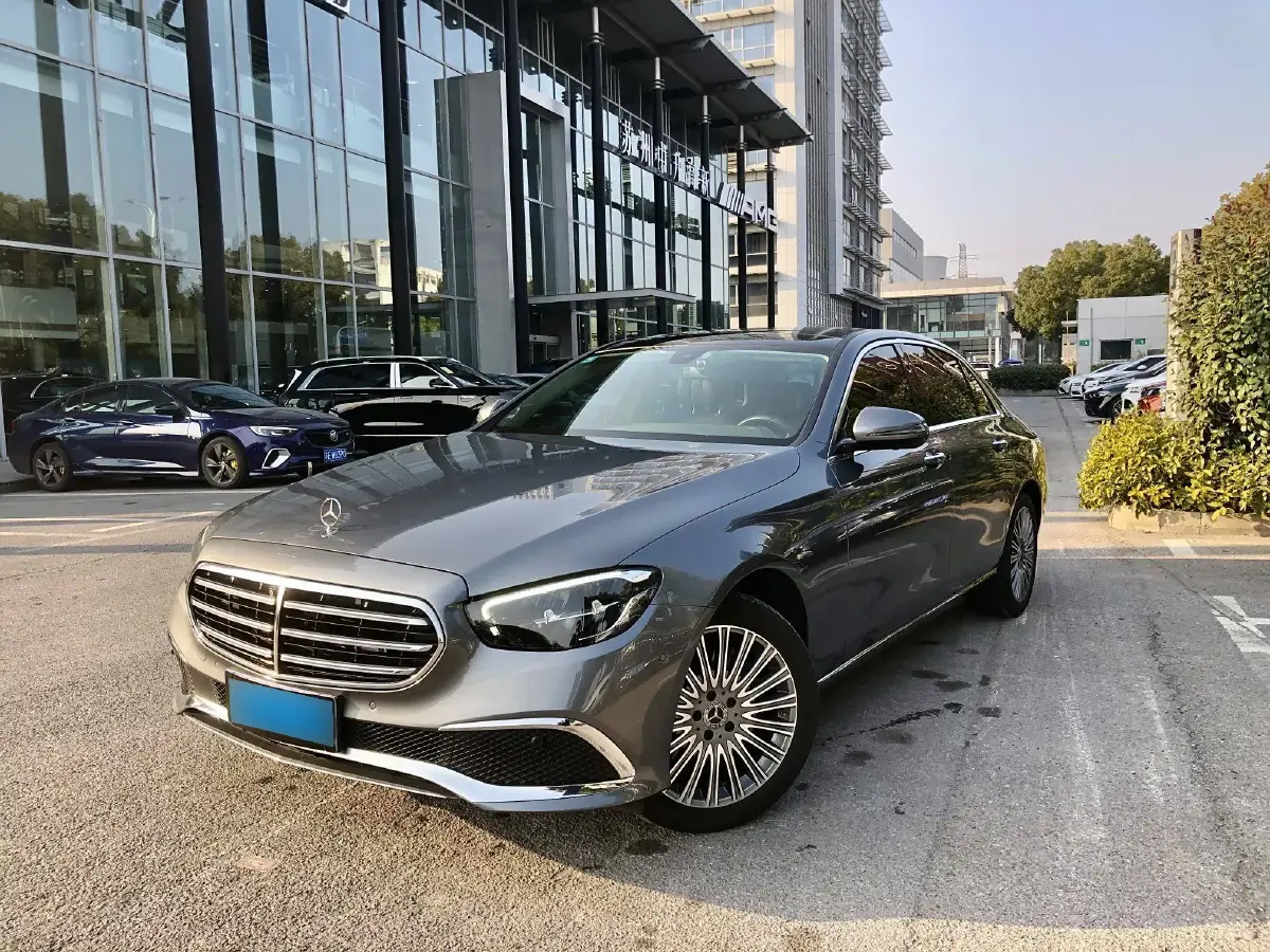 2021 Mercedes-Benz E Class 2.0T 258HP L4 9AT