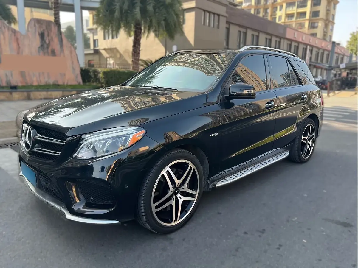 2017 Mercedes-Benz GLE AMG 3.0T 390HP V6 9AT