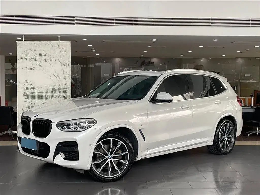 2020 BMW X3 2.0T 252HP L4 8AT