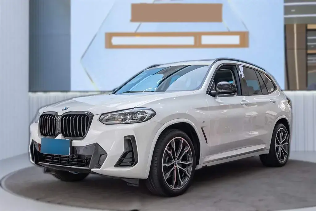 2022 BMW X3 2.0T 252HP L4 8AT