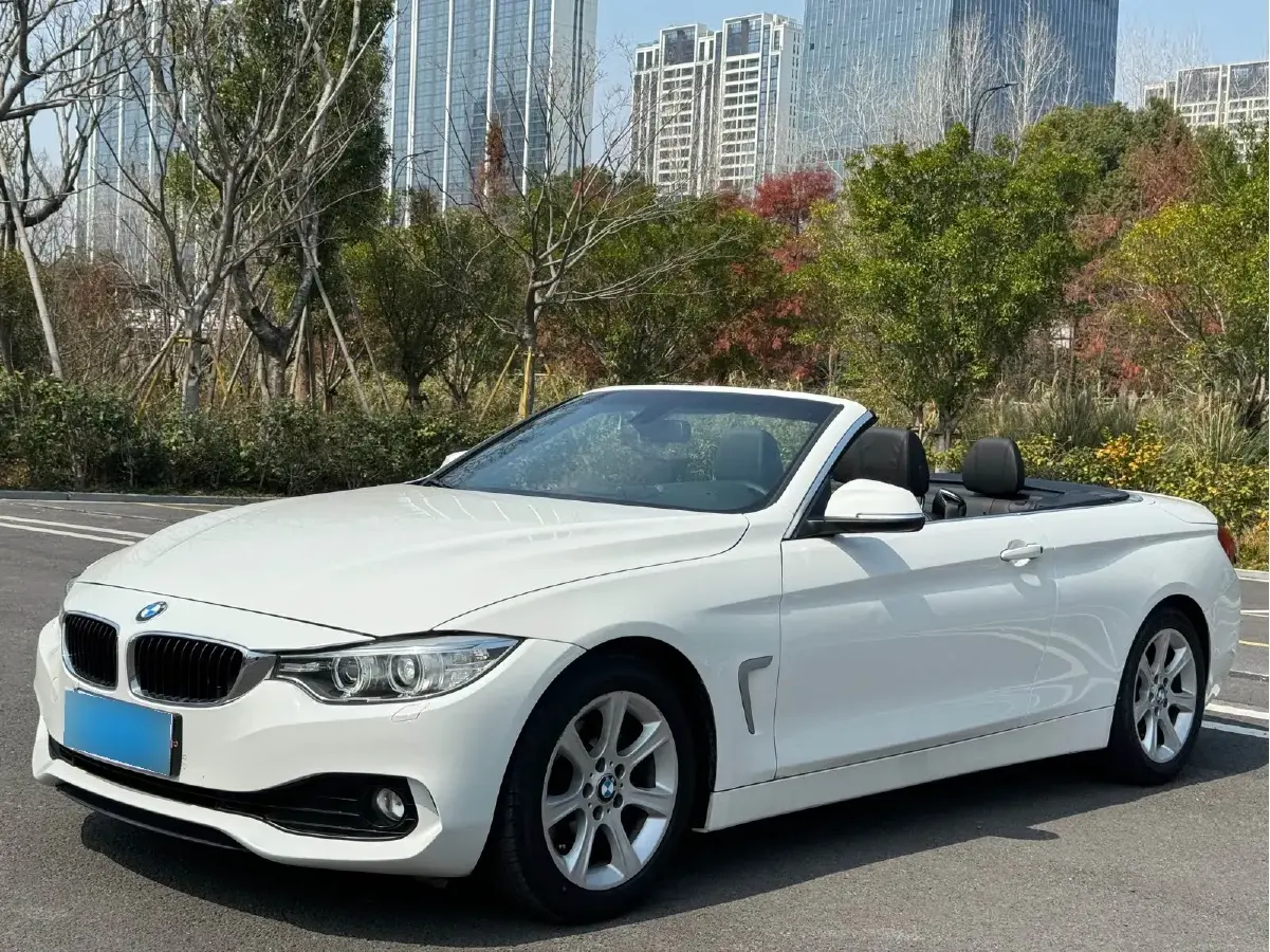 2016 BMW 4 Series 2.0T 184HP L4 8AT