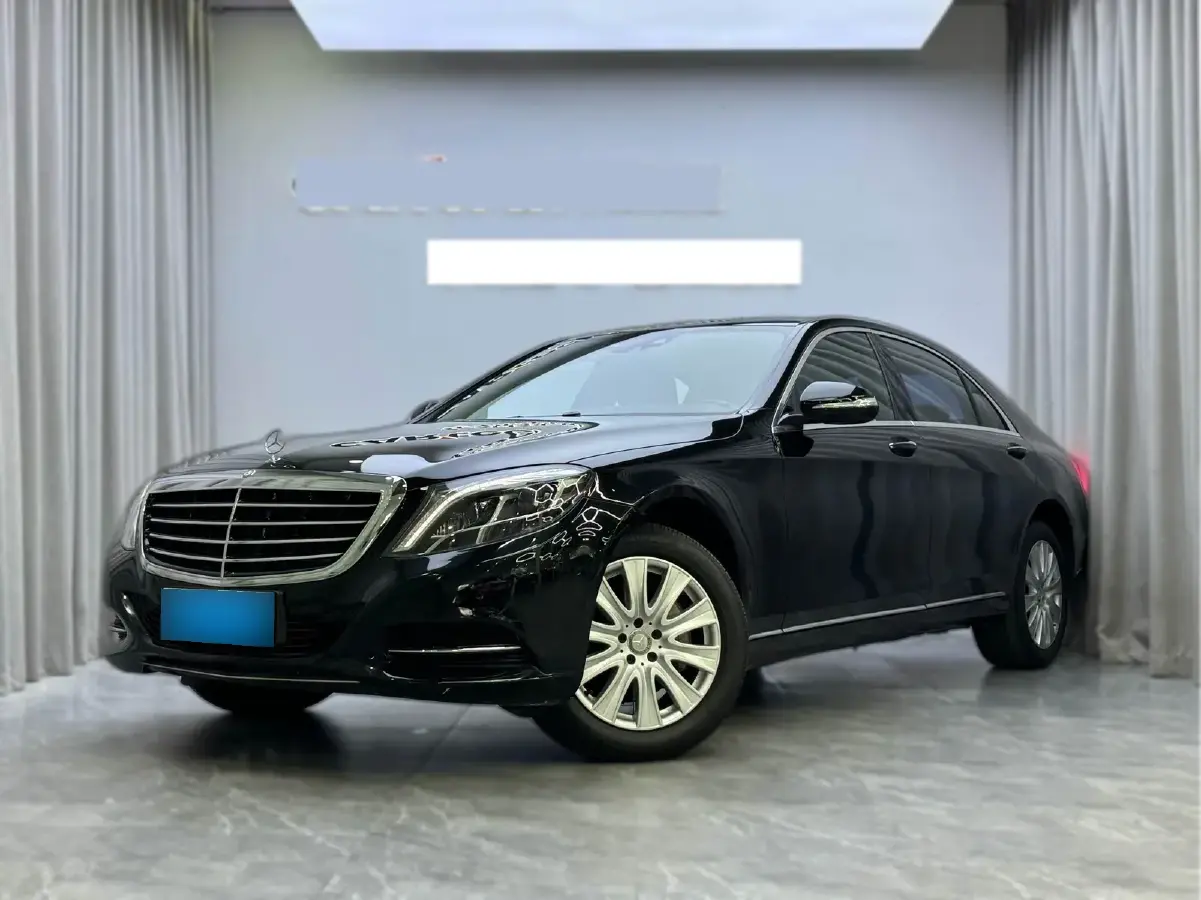 2016 Mercedes-Benz S Class 3.0T 272HP V6 7AT