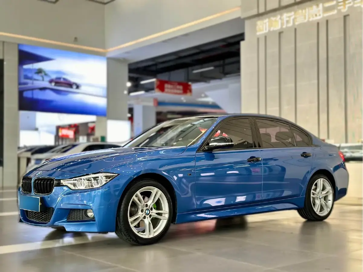 2018 BMW 3 Series 2.0T 184HP L4 8AT