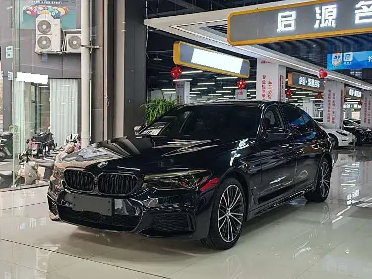 2020 BMW 5 Series 2.0T 252HP L4 8AT